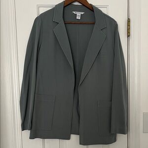 Athleta Knit Open Blazer